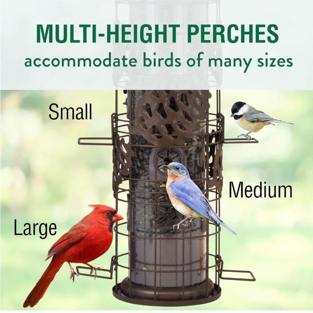 Perky Pet Bird Feeder - Picture 4 of 7